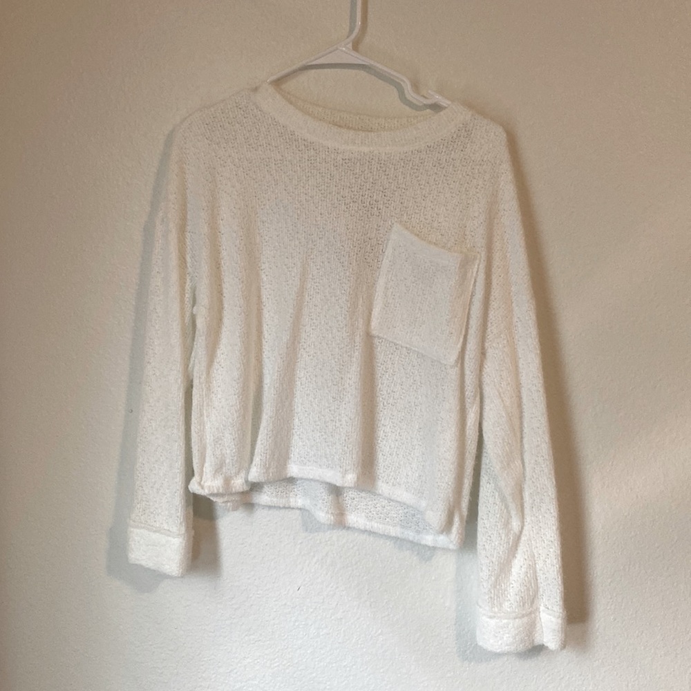 White Altar’d State Sweater